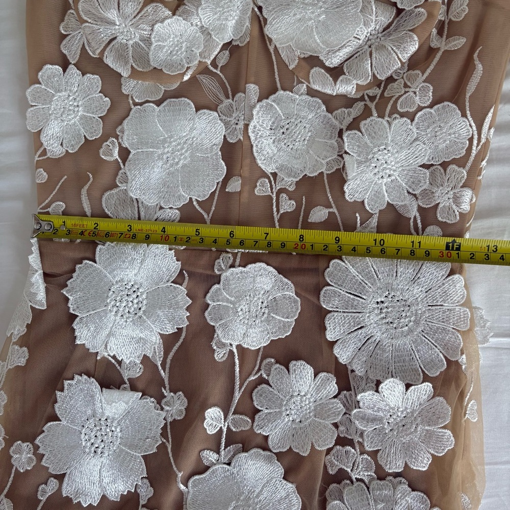 NWOT Bronx and Banco Jasmine Blanc Maxi Dress XS - Picture 14 of 16